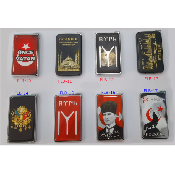 Hediyelik Hatıra Çakmaklar