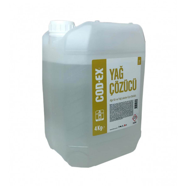 COD-EX Yağ Çözücü 4 k - 2