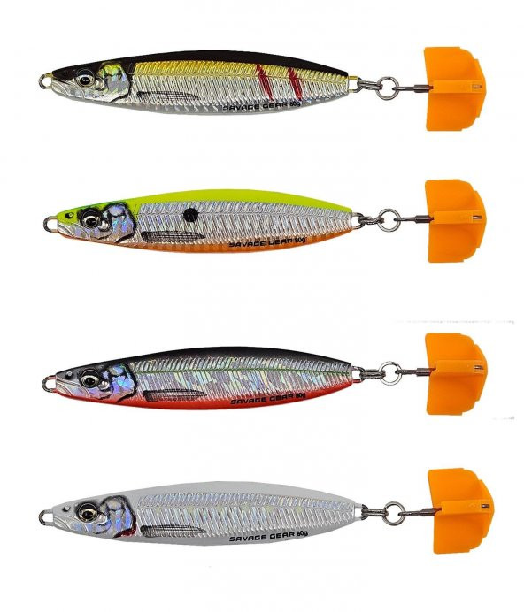Savage Gear Psycho Sprat 10.2cm 80gr White Silver - 2