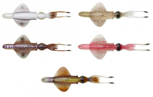 Savage Gear Swim Squid RTF 25cm 160gr Horny Squid