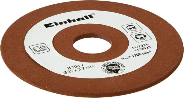 EİNHELL ZİNCİR BİLEME YEDEK TAŞ 3,2 MM