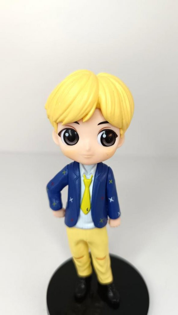 Bts Bangtan Boys 15cm Karakter Figür Oyuncak Biblo 15083 - Resim 7
