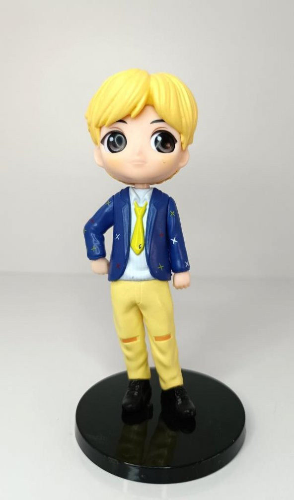 Bts Bangtan Boys 15cm Karakter Figür Oyuncak Biblo 15083 - Resim 8