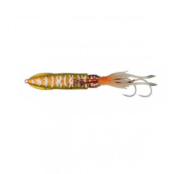 Savage Gear Swimsquid Inchiku 9.7cm 150gr Orange Gold Glow