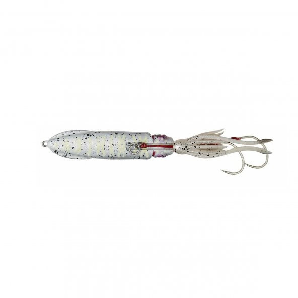 Savage Gear Swimsquid Inchiku 9.7cm 150gr White Glow