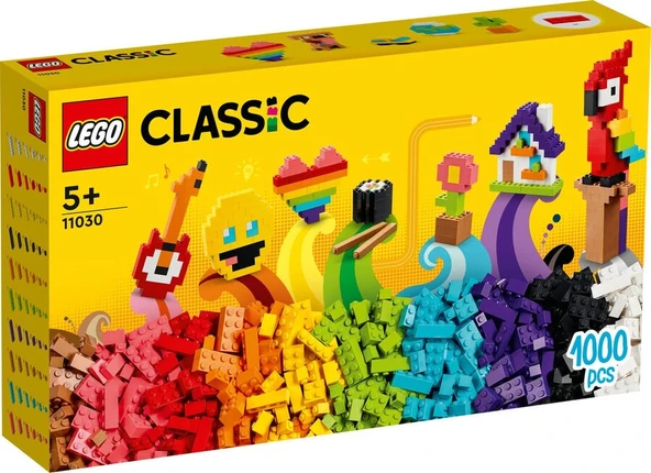 LEGO-11030 Classic Bir Sürü Yapım Parçası