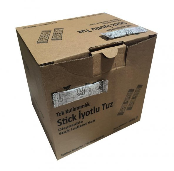 Stick Paket Tuz 7.800 gr. 6.500 Adet - 2