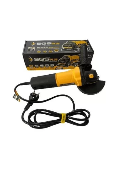 SGS Plus 5109 Hi-Tech Profesyonel Avuç Taşlama Makinesi 750 Watt