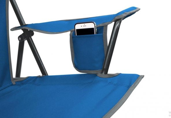 Gci Outdoor Comfort Pro Chair Mavi Güneşlikli Sand - 4