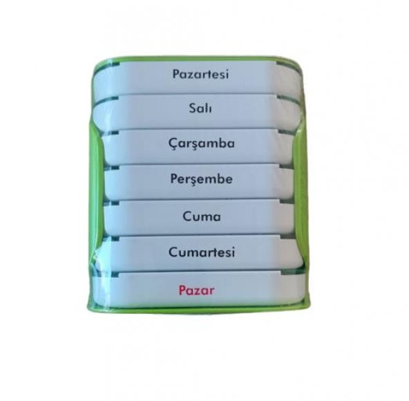 Dr Plus İlaç Saklama ve Zamanlama Kutusu 7x24 - 2