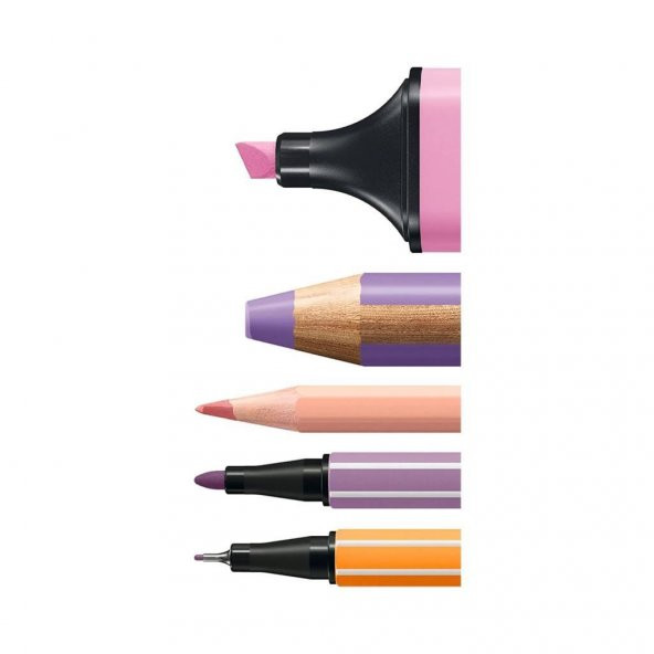 Stabilo Arty Creative Pastel Boyama Seti 50li - 3