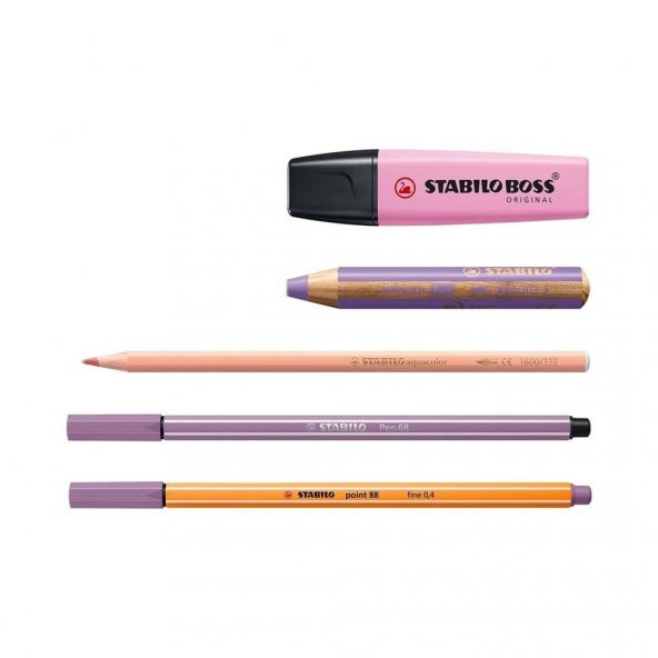 Stabilo Arty Creative Pastel Boyama Seti 50li - 4