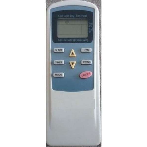 Airfel AS18-3002 S Klima Kumandası