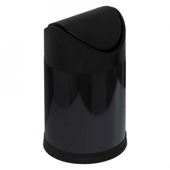 Rossel Premium 3 lt Sallanır Kapak Renkli Çöp Kovası-852S