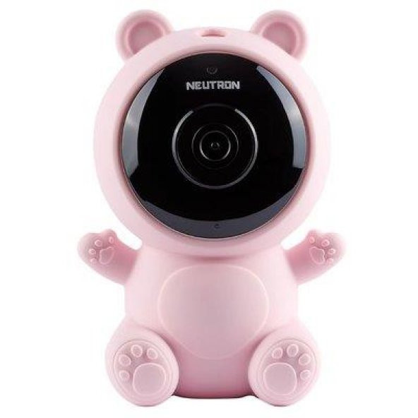 Neutron Akıllı Bebek Kamerası - Pembe - Mix