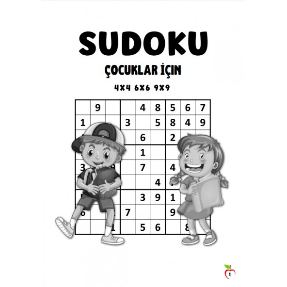 Çocuklar İçin Sudoku Kitabı-Sarı Serisi - 2