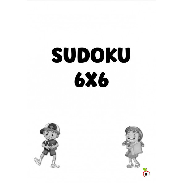 Çocuklar İçin Sudoku Kitabı-Sarı Serisi - 4