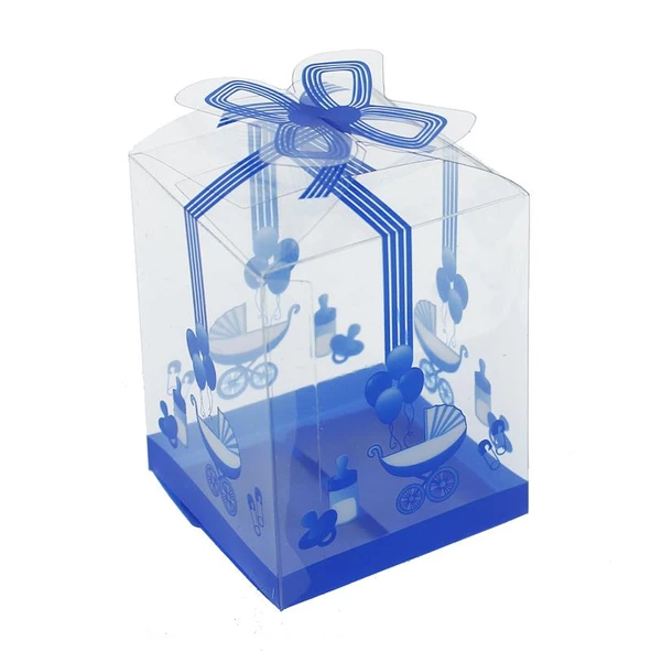 25 Adet 5x7cm Pusetli Asetat Kutu - Resim 2