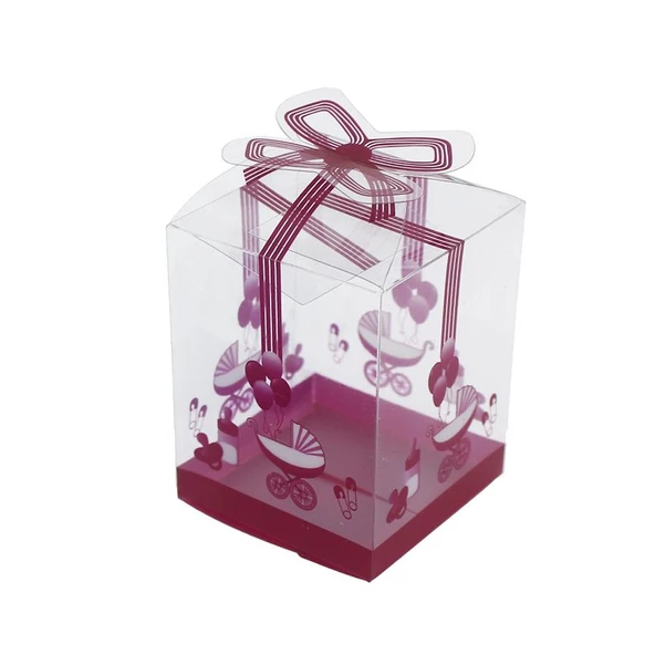 25 Adet 5x7cm Pusetli Asetat Kutu - Resim 3