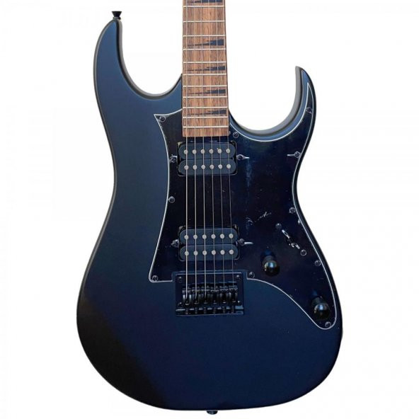 Madison MEG-4M-BK Mat Siyah Elektro Gitar - 7