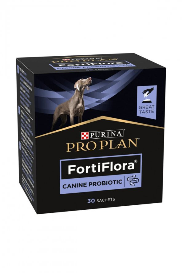 Purına Pro Planı Fortiflora Pet Care Veteriner Diyetleri Köpek Probiyotik Takviyesi 1 Gr 30 Adet
