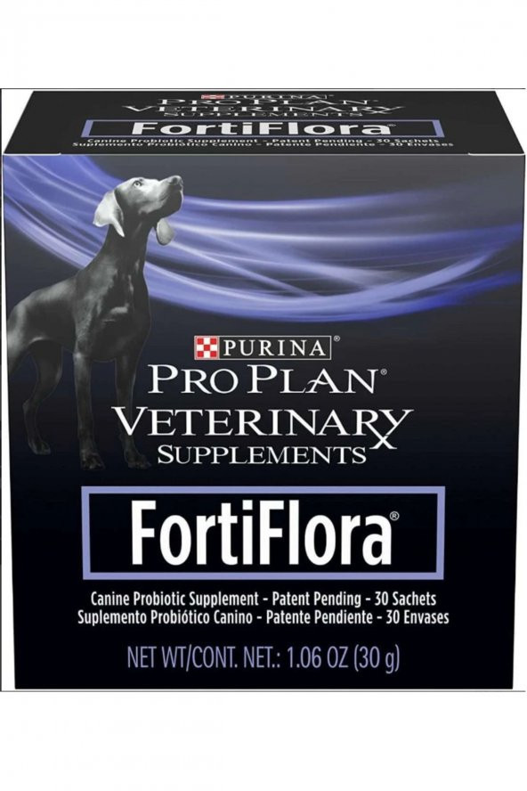 Purına Pro Planı Fortiflora Pet Care Veteriner Diyetleri Köpek Probiyotik Takviyesi 1 Gr 30 Adet - 2