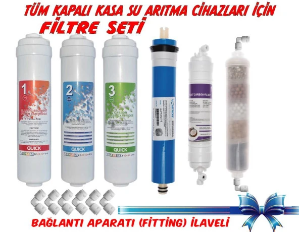 Sulook 2,5 inch İnline, mebran, tatlandırıcı 5'li Ekonomik Set - Resim 2