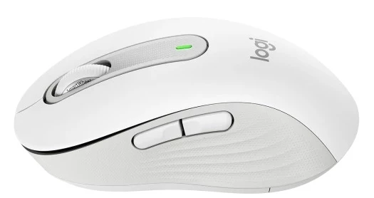 LOGITECH M650 SİGNATURE KABLOSUZ MOUSE BEYAZ 910-006255 - Resim 4