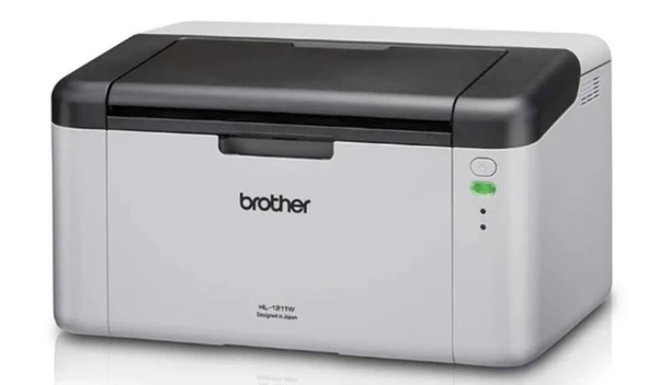 BROTHER HL-1211W-2T MONO LAZER A4 WIFI 2XTONER - 2