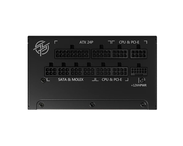 MSI MPG A1000G PCIE5 1000W 80+ GOLD POWER SUPPLY - 4
