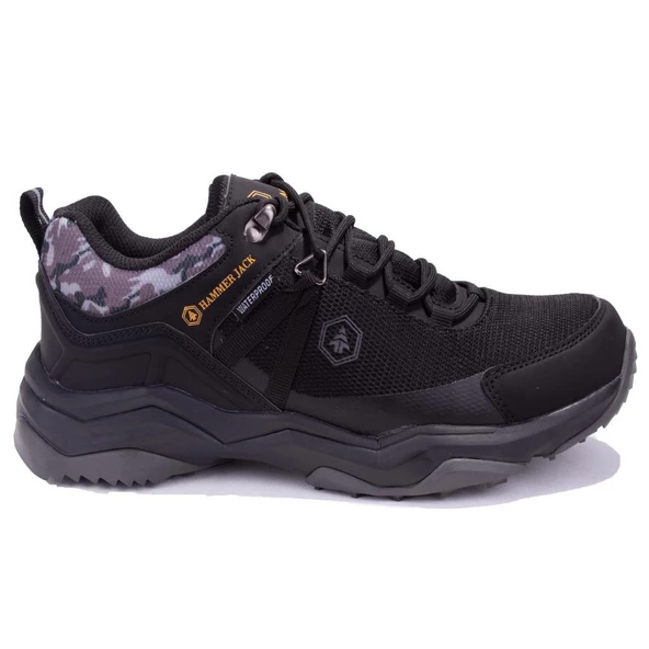 Hammer Jack 10121754 Wilton Siyah Ortopedik Su Geçirmez Outdoor Unisex Spor Ayakkabı - 2