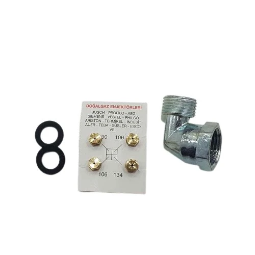 DOGALGAZ ENJEKTÖR DÖNÜŞÜM İÇİN NE LAZIMSA HEPSİ BU PAKETTE - 8