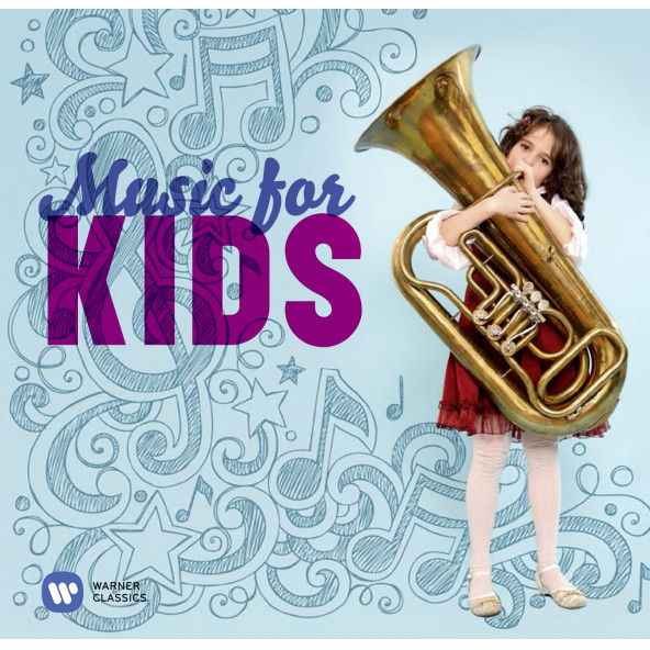 MUSIC FOR KIDS / ÇOCUKLAR İÇİN MÜZİK (CD)