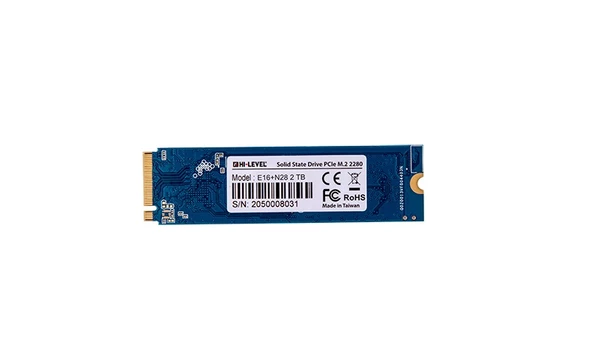 2TB HI-LEVEL HLV-M2PCIeG4X4SSD2280/2T 5100/3600MB/s NVMe SSD - 2