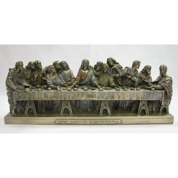 VERONESE BİBLOLAR-Wise Mitoloji & Tarih-WISE SON AKSAM YEMEGI-32x7x12,5 CM-JWU72159B4 ürün görseli