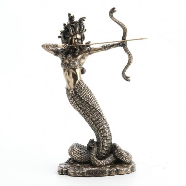 VERONESE BİBLOLAR-Wise Mitoloji & Tarih-WISE MEDUSA-15,5x9x23 CM-JWU77890A1 ürün görseli