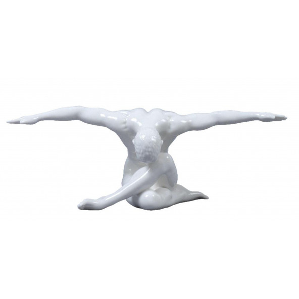 VERONESE BİBLOLAR-Wise Porselen-PORSELEN BODY-28x12x10 CM-JCP30067AB ürün görseli