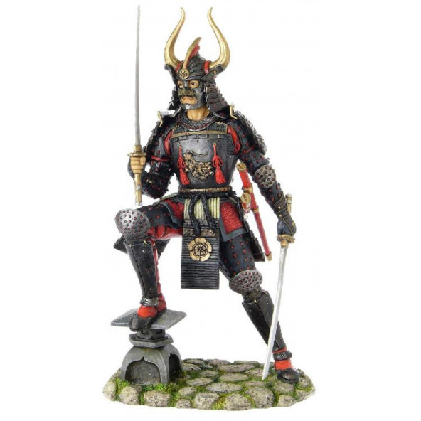 VERONESE BİBLOLAR-Uzakdoğu Figür-WISE SAMURAY-14x12x25,5 CM-JWU71594AA ürün görseli