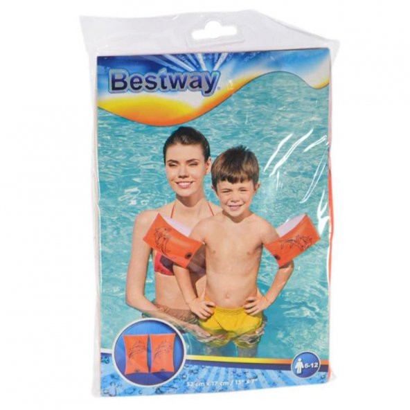 Bestway Balık Desenli Kolluk 32 x17 Cm. - 2