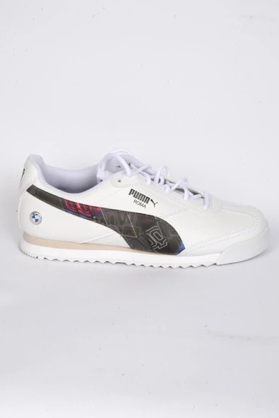 Puma 307780-02 Bmw Mms Roma Via Beyaz Erkek Spor Ayakkabı