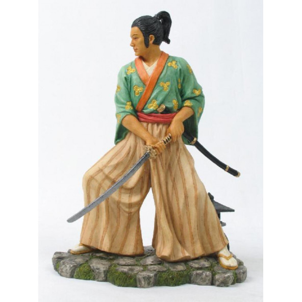 VERONESE BİBLOLAR-Uzakdoğu Figür-WISE SAMURAY-16x13x22 CM-JWU72479AA ürün görseli