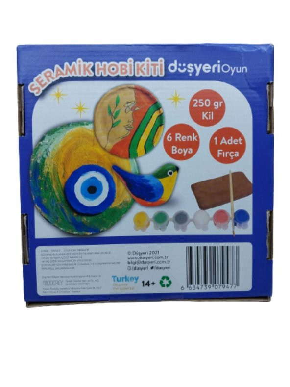 Seramik Hobi Kiti - 2