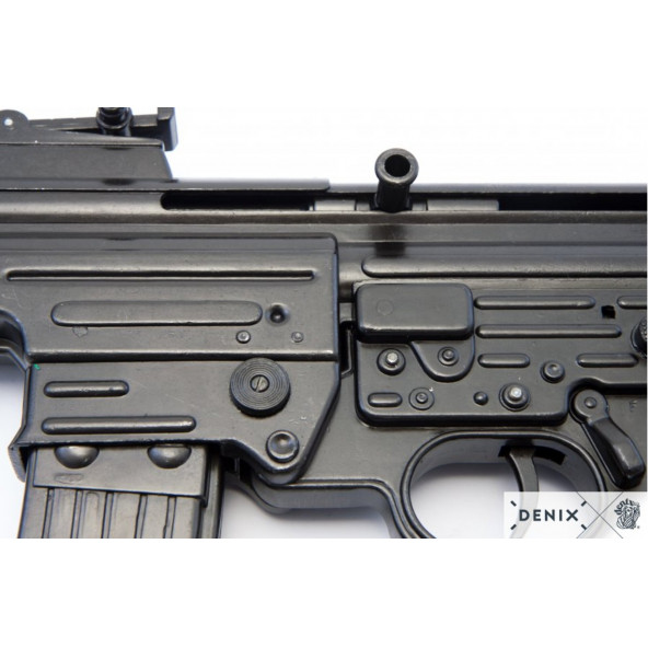 Denix Koleksiyon Grubu-STG 44 SALDIRI TÜFEĞİ, ALMANYA 1943-JDNX1125-C-Orijinalden ilham alan tasarım - Resim 4