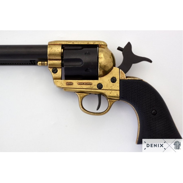 Denix Koleksiyon Grubu-CAL.45 PEACEMAKER TABANCA 7½", ABD 1873-JDNX1109-L - Resim 4