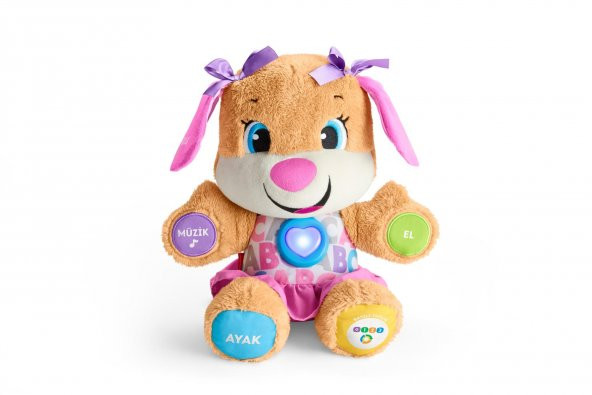 Fisher Price Yaşa Göre Gelişim Eğitici Köpekçiğin Kızkardeşi FPP83