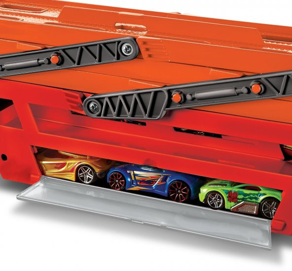 Hot Wheels Mega Tır- Turuncu GHR48 - 2