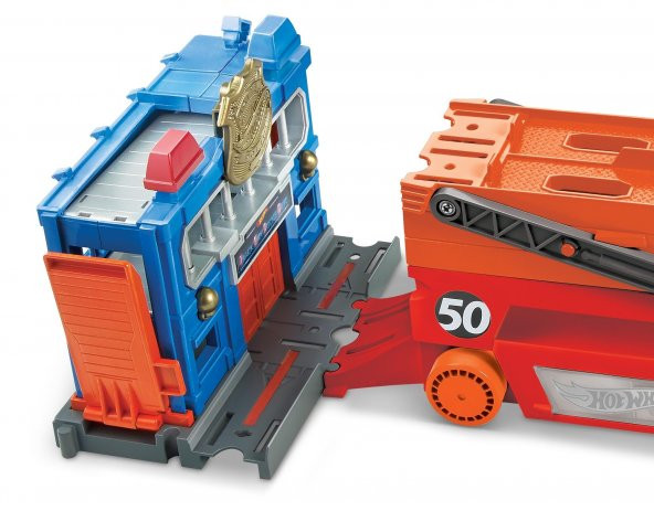 Hot Wheels Mega Tır- Turuncu GHR48 - 3