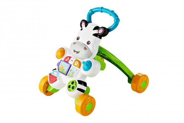 Fisher Price Melodili Zebra Yürüteç DLD80 - 12