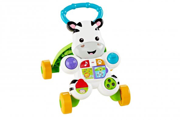 Fisher Price Melodili Zebra Yürüteç DLD80 - 1