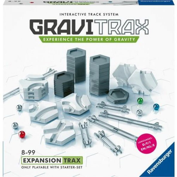 Ravensburger Gravitrax Parkur Geliştirme 260898